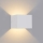 Brilagi - LED Venkovní nástěnné svítidlo DONNANI LED/5W/230V 10 cm bílá IP44