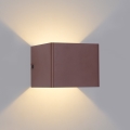 Brilagi - LED Venkovní nástěnné svítidlo DONNANI LED/5W/230V 10 cm hnědá IP44