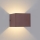 Brilagi - LED Venkovní nástěnné svítidlo DONNANI LED/5W/230V 10 cm hnědá IP44