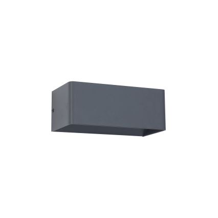 Brilagi - LED Venkovní nástěnné svítidlo DONNANI LED/7W/230V 20 cm antracit IP44