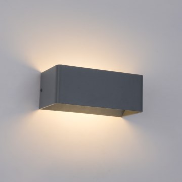 Brilagi - LED Venkovní nástěnné svítidlo DONNANI LED/7W/230V antracit IP44