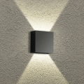 Brilagi - LED Venkovní nástěnné svítidlo DOUBLERAY LED/4W/230V černá IP65