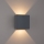Brilagi - LED Venkovní nástěnné svítidlo DOUBLERAY LED/6W/230V antracit IP54