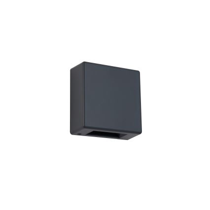 Brilagi - LED Venkovní nástěnné svítidlo DOUBLERAY LED/6W/230V antracit IP54