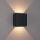 Brilagi - LED Venkovní nástěnné svítidlo DOUBLERAY LED/6W/230V černá IP54
