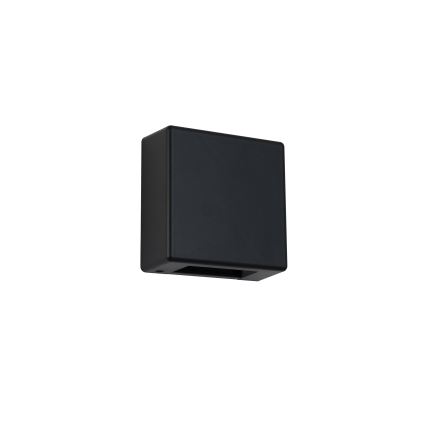 Brilagi - LED Venkovní nástěnné svítidlo DOUBLERAY LED/6W/230V černá IP54