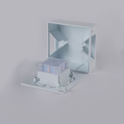 Brilagi - LED Venkovní nástěnné svítidlo DOUBLERAY LINE LED/6W/230V bílá IP54