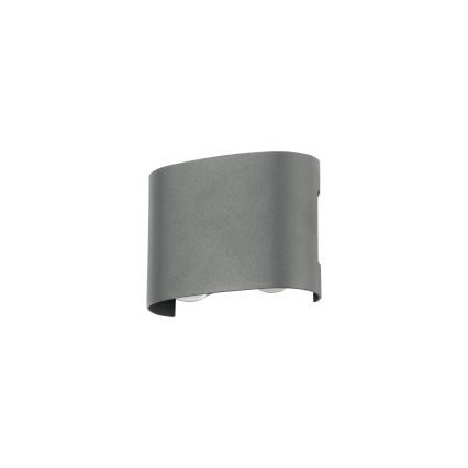Brilagi - LED Venkovní nástěnné svítidlo FLAREBOX LED/4W/230V antracit IP65