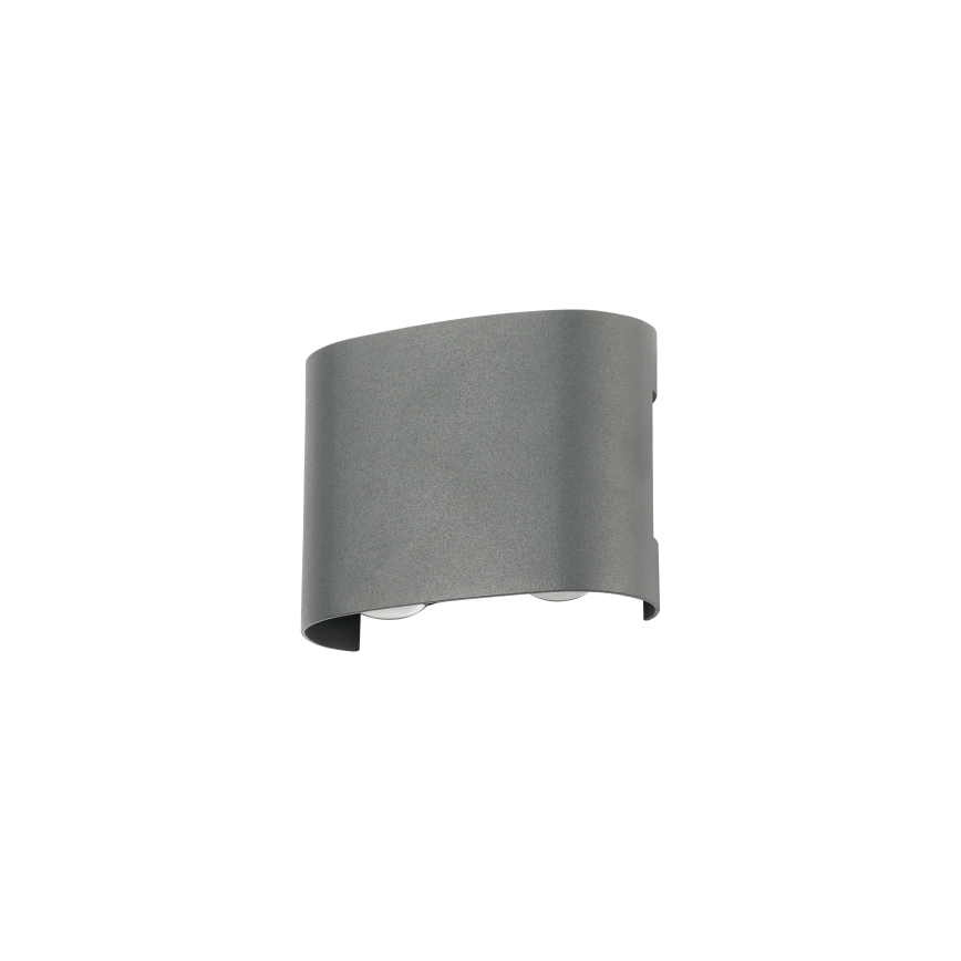 Brilagi - LED Venkovní nástěnné svítidlo FLAREBOX LED/4W/230V antracit IP65