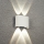 Brilagi - LED Venkovní nástěnné svítidlo FLAREBOX LED/4W/230V bílá IP65