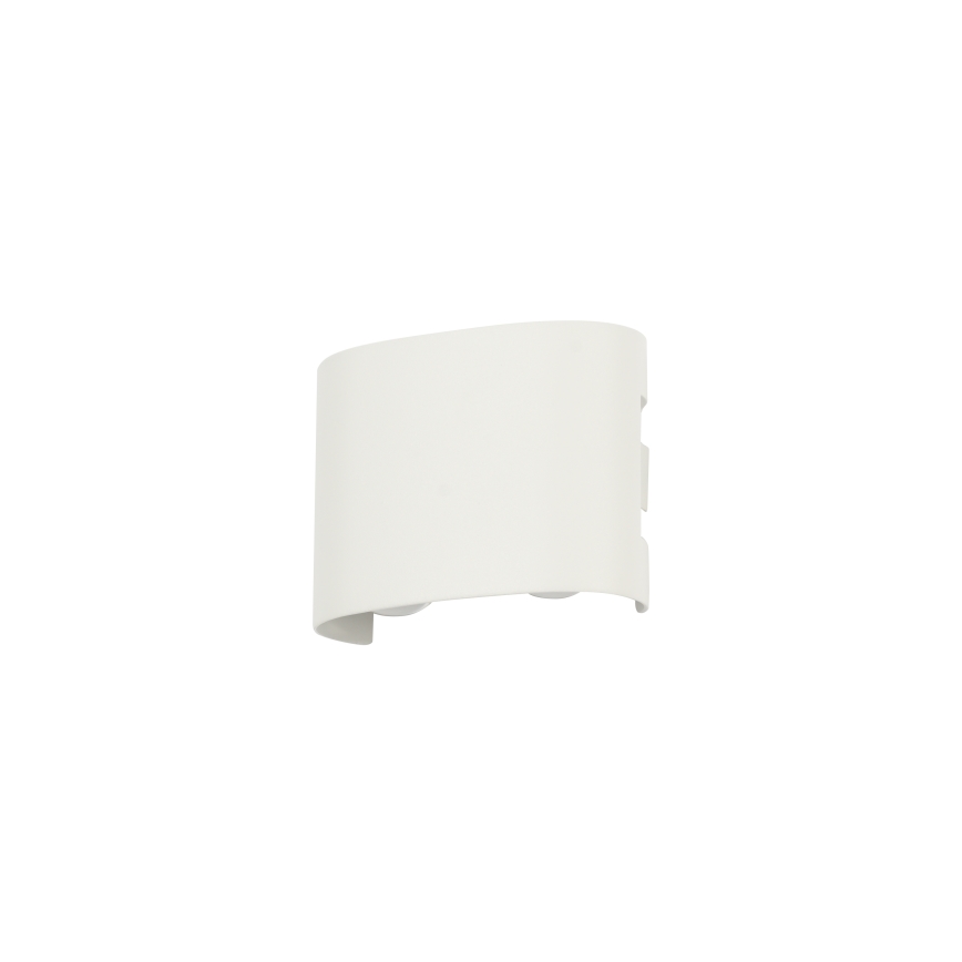 Brilagi - LED Venkovní nástěnné svítidlo FLAREBOX LED/4W/230V bílá IP65