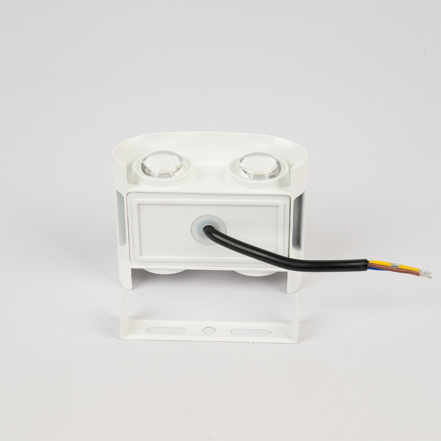 Brilagi - LED Venkovní nástěnné svítidlo FLAREBOX LED/4W/230V bílá IP65