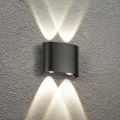 Brilagi - LED Venkovní nástěnné svítidlo FLAREBOX LED/4W/230V černá IP65