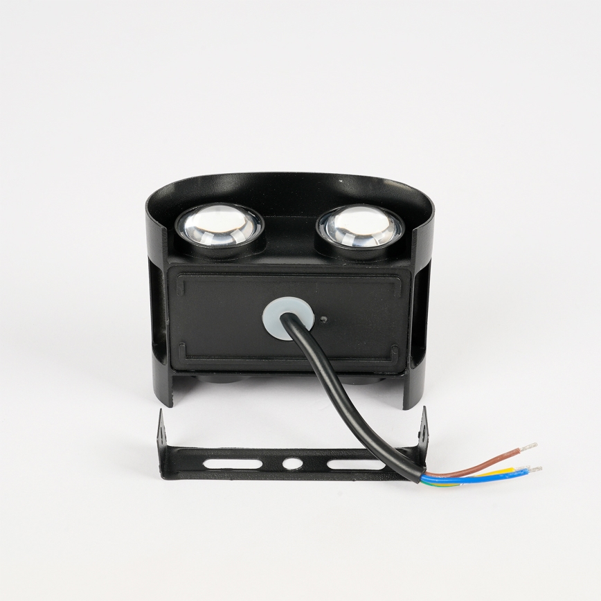 Brilagi - LED Venkovní nástěnné svítidlo FLAREBOX LED/4W/230V černá IP65