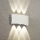 Brilagi - LED Venkovní nástěnné svítidlo FLAREBOX LED/6W/230V bílá IP65