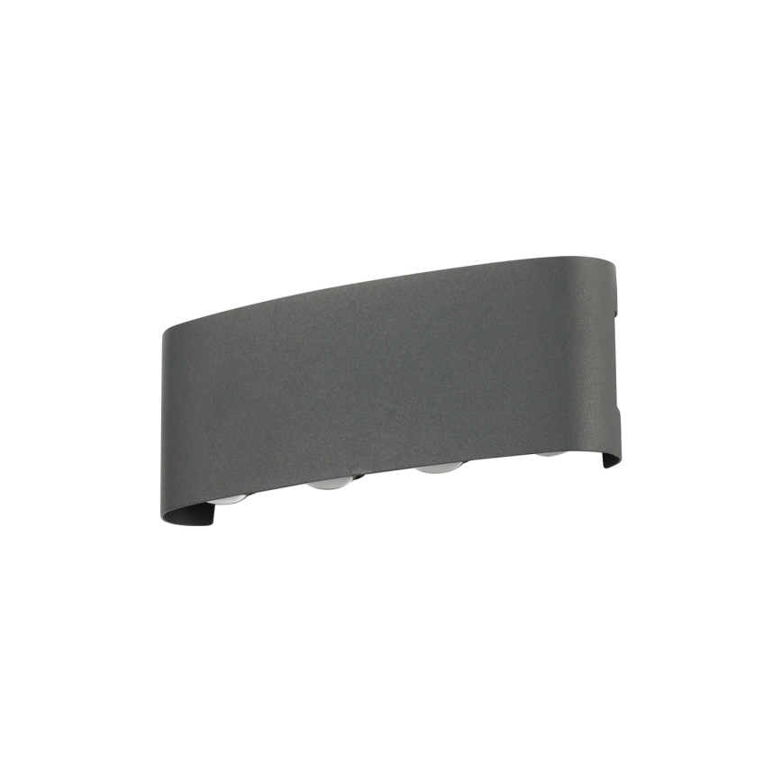 Brilagi - LED Venkovní nástěnné svítidlo FLAREBOX LED/8W/230V antracit IP65