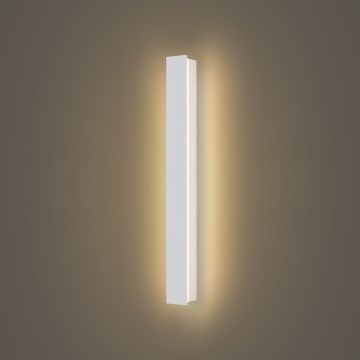 Brilagi - LED Venkovní nástěnné svítidlo LINEAR LED/12W/230V 3000K IP65 50 cm bílá CRI 90