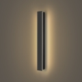 Brilagi - LED Venkovní nástěnné svítidlo LINEAR LED/12W/230V 3000K IP65 50 cm černá