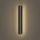 Brilagi - LED Venkovní nástěnné svítidlo LINEAR LED/12W/230V 3000K IP65 50 cm černá