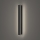 Brilagi - LED Venkovní nástěnné svítidlo LINEAR LED/12W/230V 4000K IP65 50 cm černá