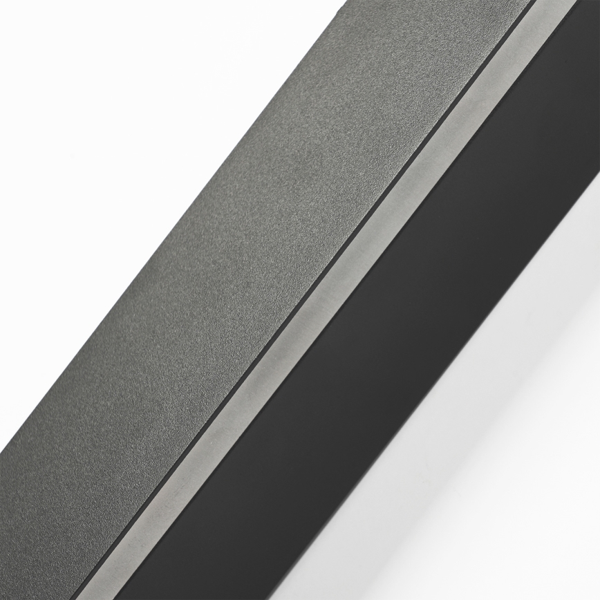 Brilagi - LED Venkovní nástěnné svítidlo LINEAR LED/12W/230V 4000K IP65 50 cm antracit