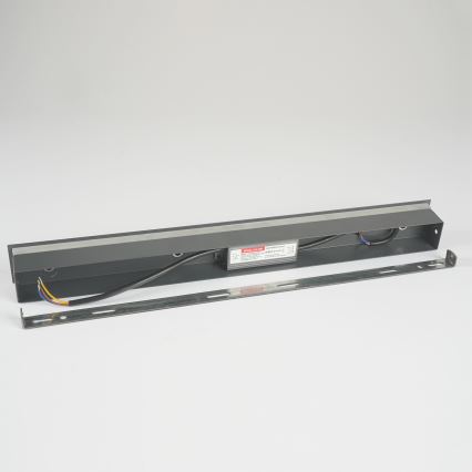 Brilagi - LED Venkovní nástěnné svítidlo LINEAR LED/12W/230V 4000K IP65 50 cm antracit