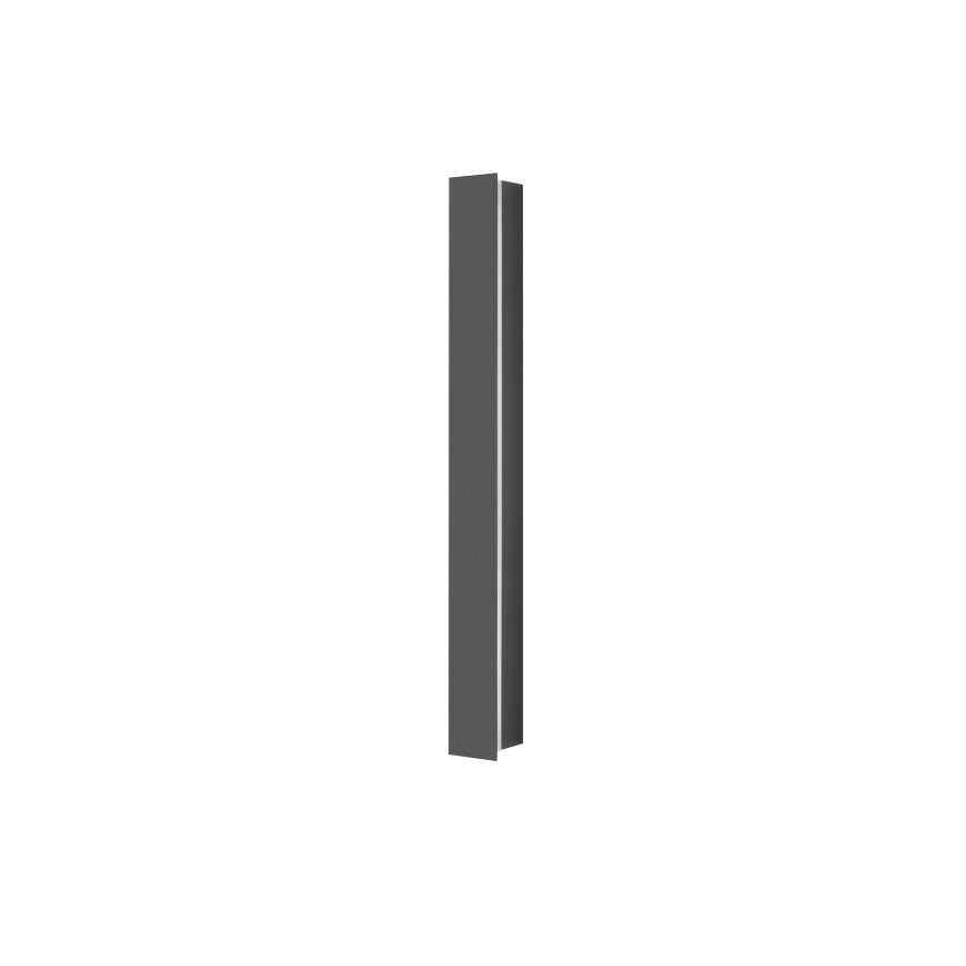 Brilagi - LED Venkovní nástěnné svítidlo LINEAR LED/12W/230V 4000K IP65 50 cm antracit