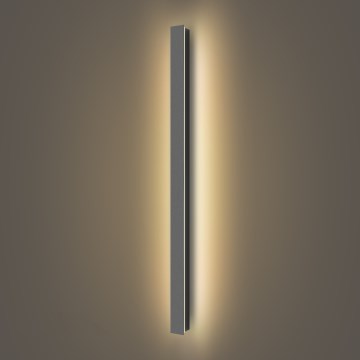 Brilagi - LED Venkovní nástěnné svítidlo LINEAR LED/22W/230V 3000K IP65 100 cm antracit CRI 90