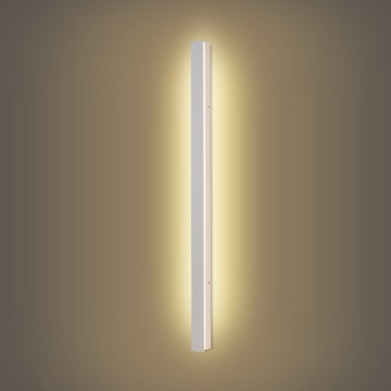 Brilagi - LED Venkovní nástěnné svítidlo LINEAR LED/22W/230V 3000K IP65 100 cm bílá CRI 90