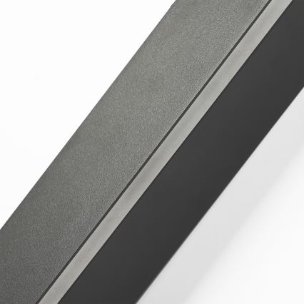 Brilagi - LED Venkovní nástěnné svítidlo LINEAR LED/22W/230V 3000K IP65 100 cm antracit