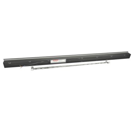 Brilagi - LED Venkovní nástěnné svítidlo LINEAR LED/22W/230V 3000K IP65 100 cm antracit