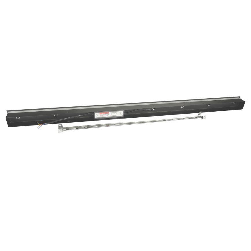Brilagi - LED Venkovní nástěnné svítidlo LINEAR LED/22W/230V 3000K IP65 100 cm antracit
