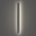 Brilagi - LED Venkovní nástěnné svítidlo LINEAR LED/22W/230V 4000K IP65 100 cm antracit CRI 90
