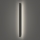 Brilagi - LED Venkovní nástěnné svítidlo LINEAR LED/22W/230V 4000K IP65 100 cm černá