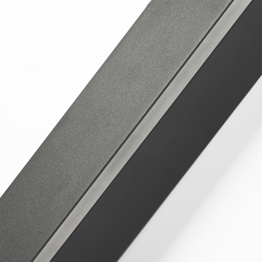 Brilagi - LED Venkovní nástěnné svítidlo LINEAR LED/22W/230V 4000K IP65 100 cm antracit