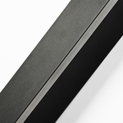 Brilagi - LED Venkovní nástěnné svítidlo LINEAR LED/22W/230V 4000K IP65 100 cm černá