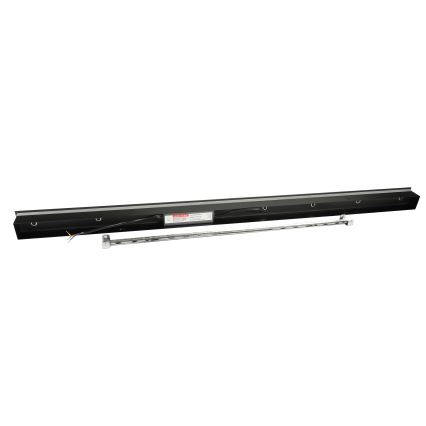 Brilagi - LED Venkovní nástěnné svítidlo LINEAR LED/22W/230V 4000K IP65 100 cm černá