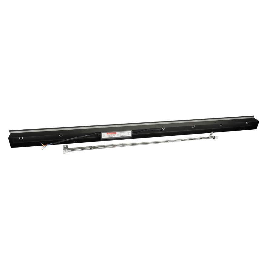 Brilagi - LED Venkovní nástěnné svítidlo LINEAR LED/22W/230V 4000K IP65 100 cm černá