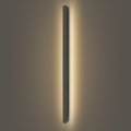 Brilagi - LED Venkovní nástěnné svítidlo LINEAR LED/32W/230V 3000K IP65 140 cm černá CRI 90
