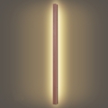Brilagi - LED Venkovní nástěnné svítidlo LINEAR LED/32W/230V 3000K IP65 140 cm hnědá CRI 90
