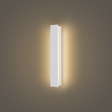 Brilagi - LED Venkovní nástěnné svítidlo LINEAR LED/8W/230V 3000K IP65 30 cm bílá CRI 90