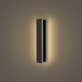 Brilagi - LED Venkovní nástěnné svítidlo LINEAR LED/8W/230V 3000K IP65 30 cm černá CRI 90