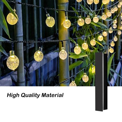 Brilagi - LED Venkovní nástěnné svítidlo LINEAR LED/8W/230V 3000K IP65 30 cm černá CRI 90