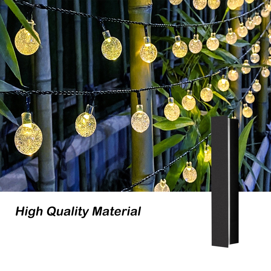 Brilagi - LED Venkovní nástěnné svítidlo LINEAR LED/8W/230V 3000K IP65 30 cm černá CRI 90