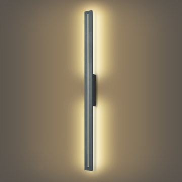 Brilagi - LED Venkovní nástěnné svítidlo LINEO LED/24W/230V 3000K IP65 100 cm antracit CRI 90