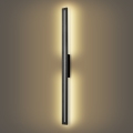 Brilagi - LED Venkovní nástěnné svítidlo LINEO LED/24W/230V 3000K IP65 100 cm černá CRI 90
