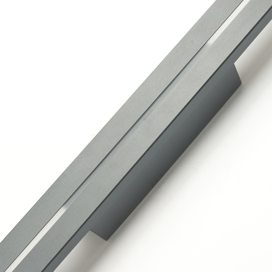 Brilagi - LED Venkovní nástěnné svítidlo LINEO LED/24W/230V 3000K IP65 100 cm antracit