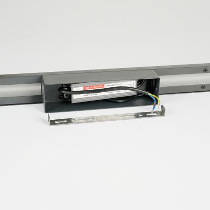 Brilagi - LED Venkovní nástěnné svítidlo LINEO LED/24W/230V 3000K IP65 100 cm antracit