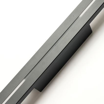 Brilagi - LED Venkovní nástěnné svítidlo LINEO LED/24W/230V 3000K IP65 100 cm černá