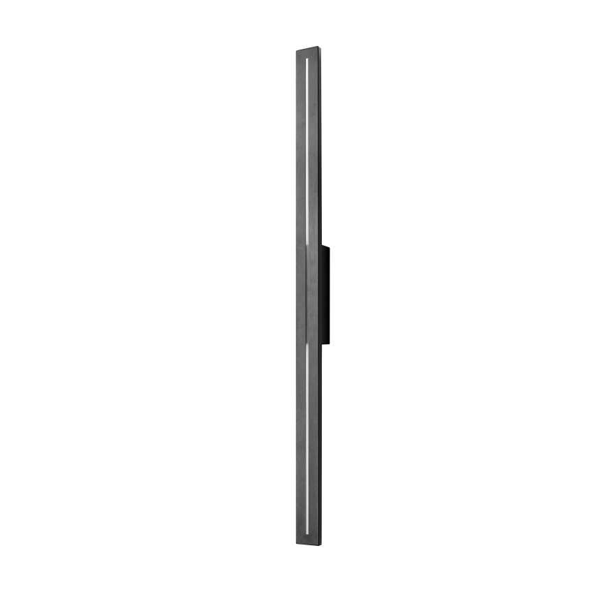 Brilagi - LED Venkovní nástěnné svítidlo LINEO LED/24W/230V 3000K IP65 100 cm černá